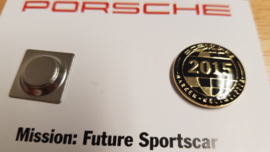 PORSCHE - Marken Weltmeister  2015 magnet pin