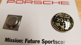 PORSCHE - Marken Weltmeister  2015 magneet pin