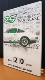 Calendrier perpétuel Porsche 911 Carrera RS 2.7