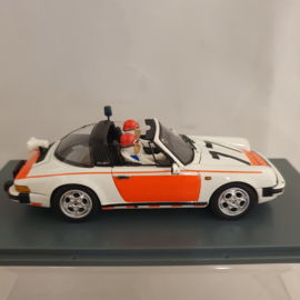 Porsche 911 Targa Rijkspolitie #77 1/43 NEO 7445902878884