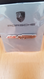 Porsche RS Spyder pin