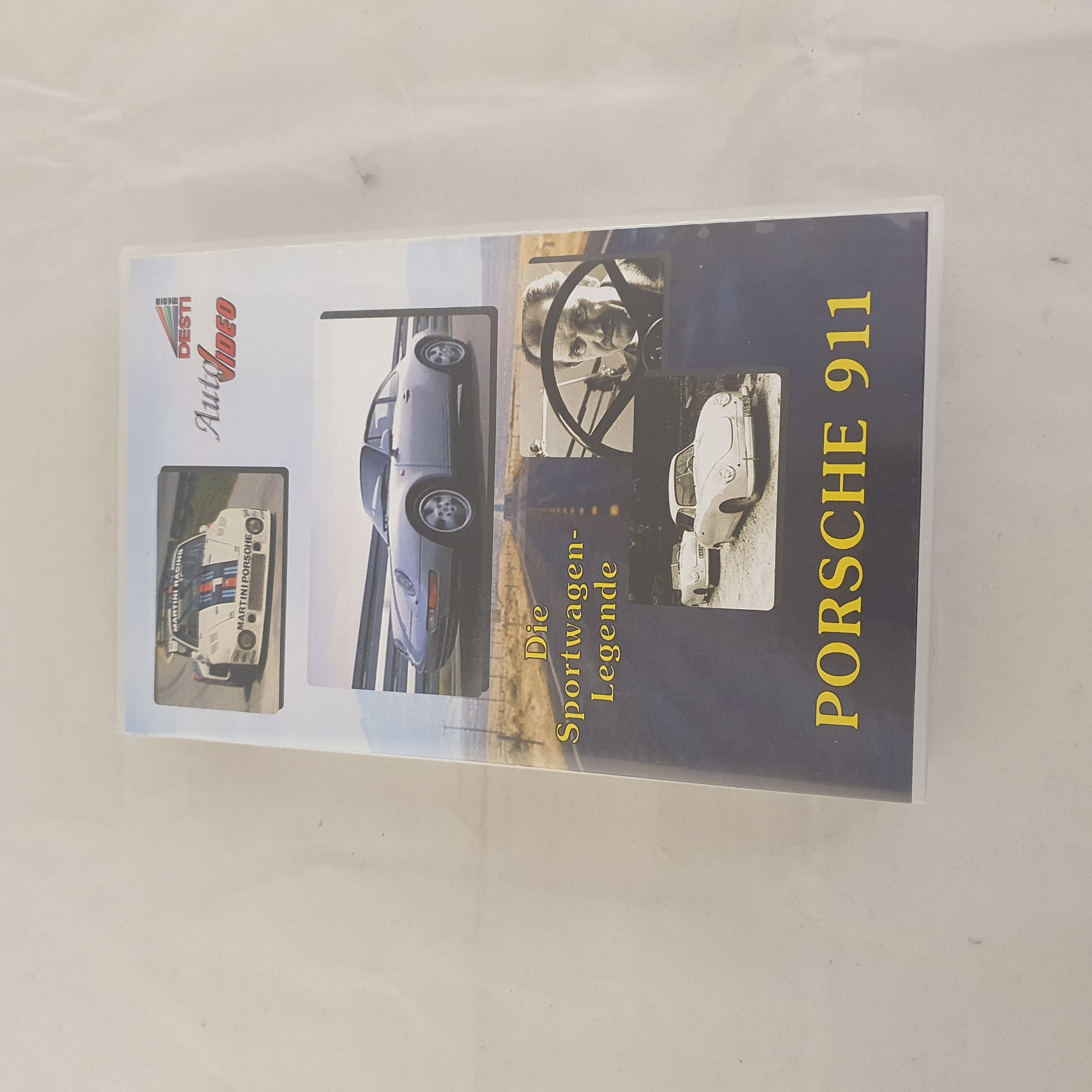Porsche 911 Die Sportwagen Legende VHS video - Desti Media