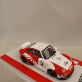 Porsche RWB 993 Tarmac Works Collab64 Bocal d'huile Motul 1/64 T64-017-MO