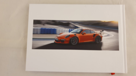 Porsche 911 991 GT3 RS hardcover brochure 2015 - DE