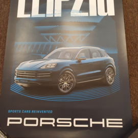 Porsche Tour of Legends 2024 - Leipzig poster