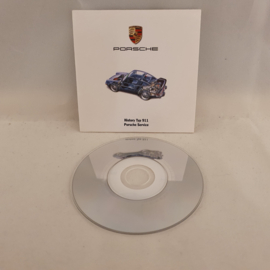 Porsche 911 Mini-CD/DVD