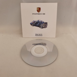 Porsche 911 mini-CD/DVD