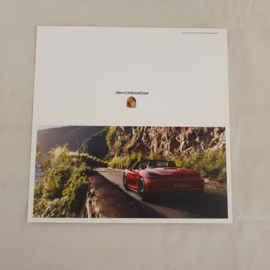 Porsche vouwkaarten 718 Boxster