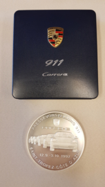 Porsche VIP Pers Presentatie 911 Carrera - Pers Onthulling Saint Tropez 1997