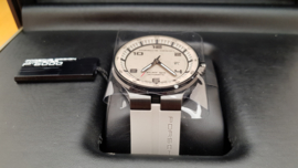 Porsche Design Flat Six P ' 6350 Automatik Herren Uhr-Grau