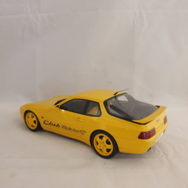 Porsche 968 Club Sport 1993 jaune 1/18 GT Spirit GT129