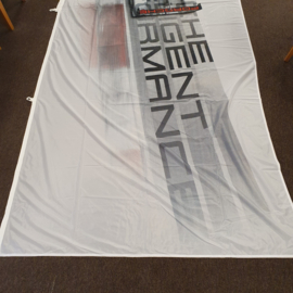 Porsche Banner - Le Mans 2014 Mission Our Return