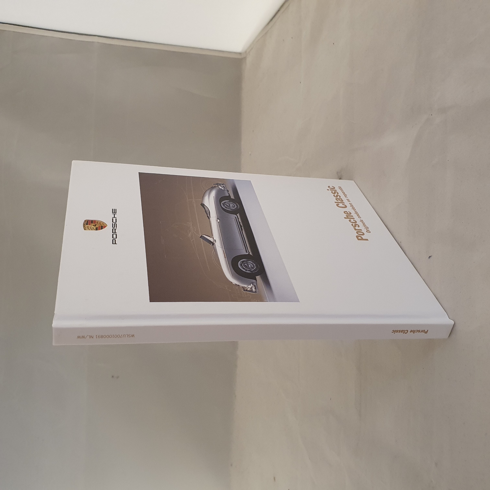 Porsche Classic Hardcover Brochure 2014- NL