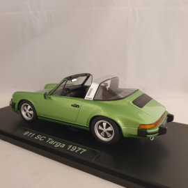Porsche 911 3.0 SC Targa 1977 green 1/18 KK Scale KKDC180682