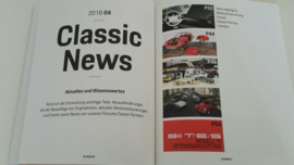 Porsche Classic Oldtimer original parts catalog 2018/4