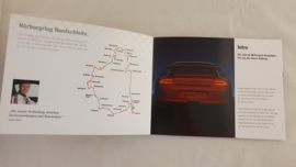 Porsche 911 997 GT3 brochure 2008 Aus tiefstem Inneren - DE