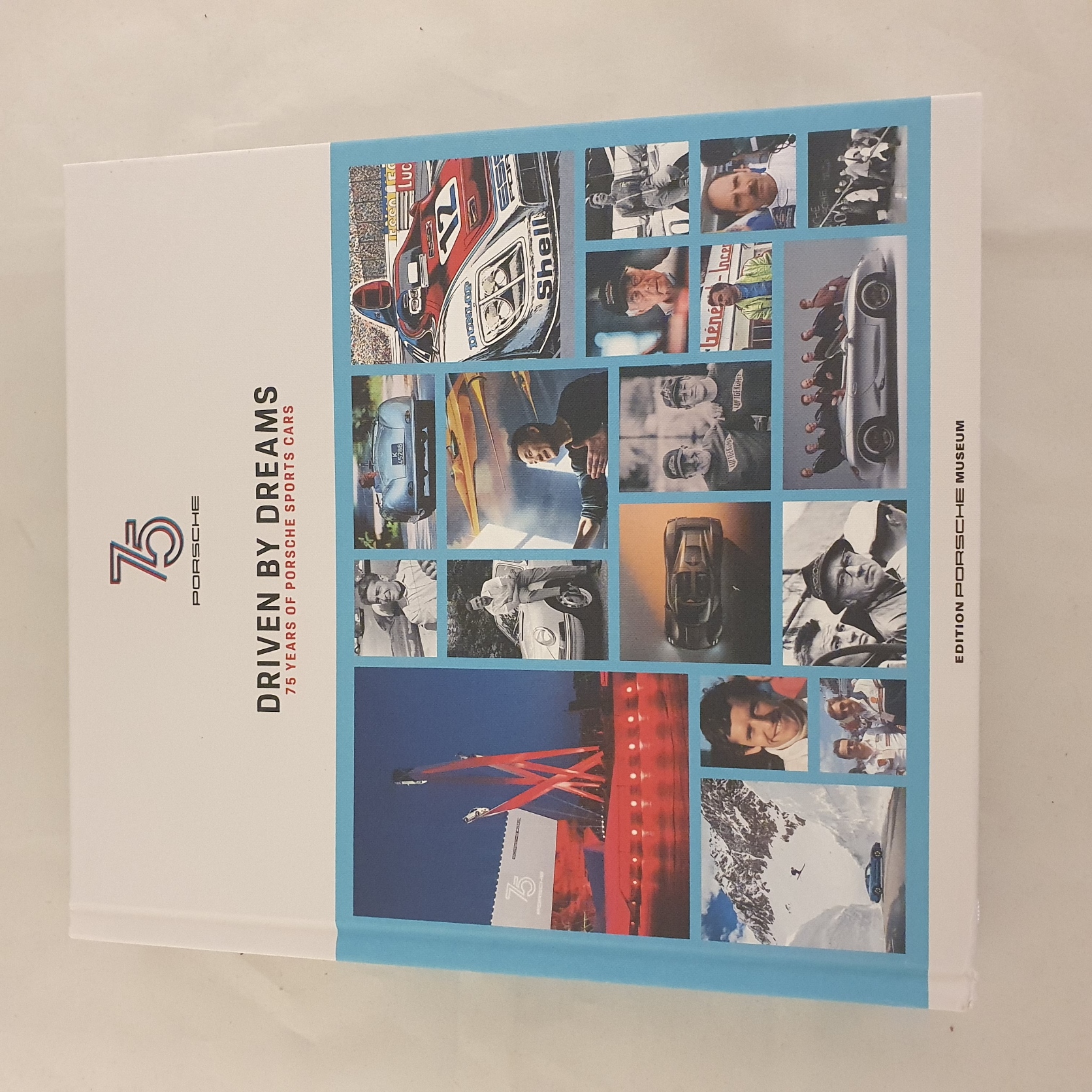75 years of Porsche Sports Cars book - Special Edition Porsche Museum