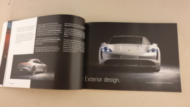 Porsche Taycan Hardcover brochure 2019