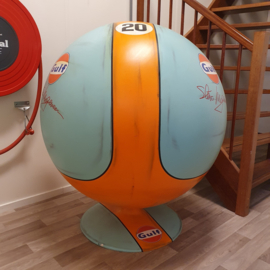 Porsche Ball chair Gulf #20 Dirty look - Steve McQueen