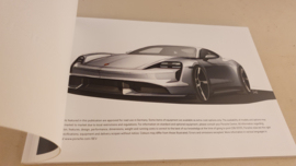 Porsche Taycan Broschüre 2019