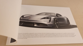 Porsche Taycan Hardcover Broschüre  2019