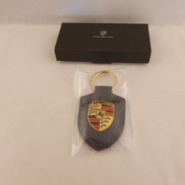 Porsche Porte-clés avec emblème Porsche - gris WAP0500970H