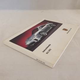Porsche 911 996 GT2 instructieboekje 2001 - NL WKD99649102