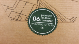 Porsche Classic Oldtimer originale onderdelen catalogus 2020 / 6