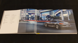 Porsche Cayman hardcover brochure 2012 - DE