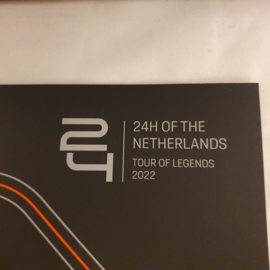 Porsche Tour of Legends 2022 - 24 uur van Nederland