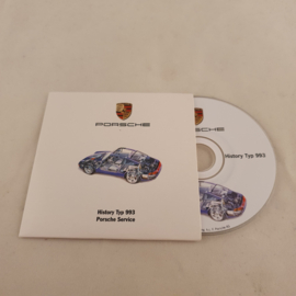Porsche 911 993 mini-CD/DVD