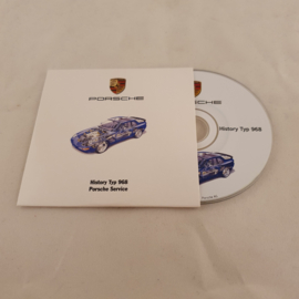 Porsche 968 mini-CD/DVD