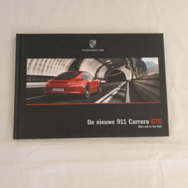 Brochure couverture rigide Porsche 911 991 Carrera GTS 2015 WSLM1501000191