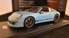 Porsche 911 Targa 4S GULF BLUE - Édition exclusive Pays-Bas