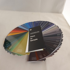 Porsche Paint to Sample - Exlusive Manufaktur - Farbfächer
