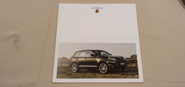 Porsche Cartes pliantes Cayenne