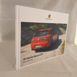 Porsche Macan GTS hardcover brochure 2020 WSLA2001001291