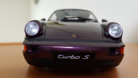 Porsche 911 (964) Turbo S Limited Edition Amethyst - GT Spirit 1:18