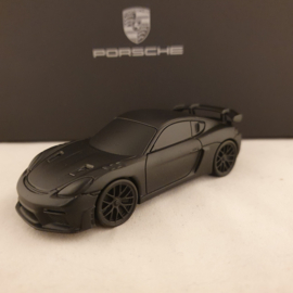 Porsche 718 Cayman GT4RS noir mat - Presse-papier