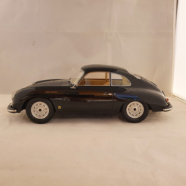 Porsche 356 A Coupe zwart 1:12 Premium ClassiXXs PCL40015