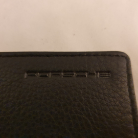 Porsche real leather folder - car papers