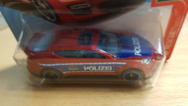 Porsche Panamera Polizei - Hot Wheels 1:64