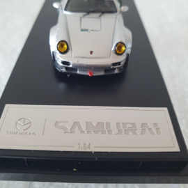 Porsche 911 964 RWB Samurai Time micro 1/64 TM640809b