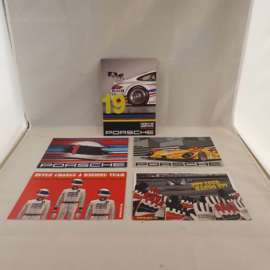 Porsche GT3 Motorsport 5 ansichtkaarten - groot formaat