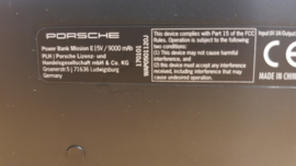 Porsche Mission E Powerbank WAP0501120J