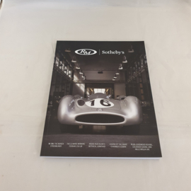 Magazine RM Sotheby's Hiver 2024 – Spécial Mercedes W196 Monza