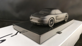 Porsche 718 Boxster S - Paperweight on pedestal - Porsche Museum