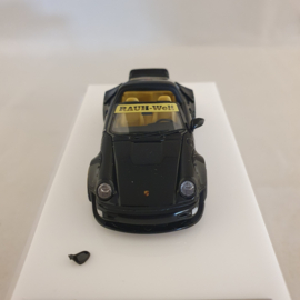 Timothy & Pierre 1:64 Porsche 911 (964) Targa RWB Black – Gelimiteerd 088/599