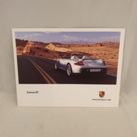Porsche Carrera GT ansichtkaart