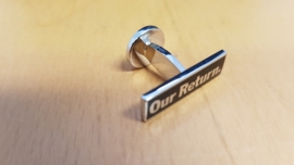 Porsche Le Mans 2014 - Our Return - cufflinks